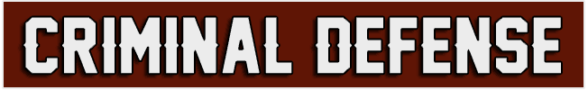 Criminal Defense