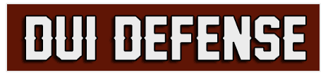 DUI Defense