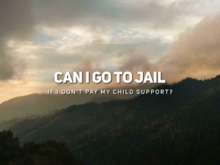 Can I Go to Jail If I Don't Pay My Child Support