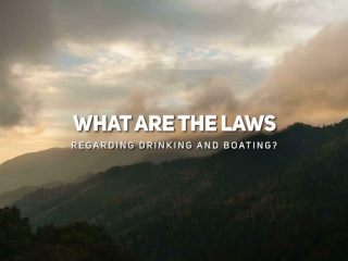 What are the Laws Regarding Drinking and Boating