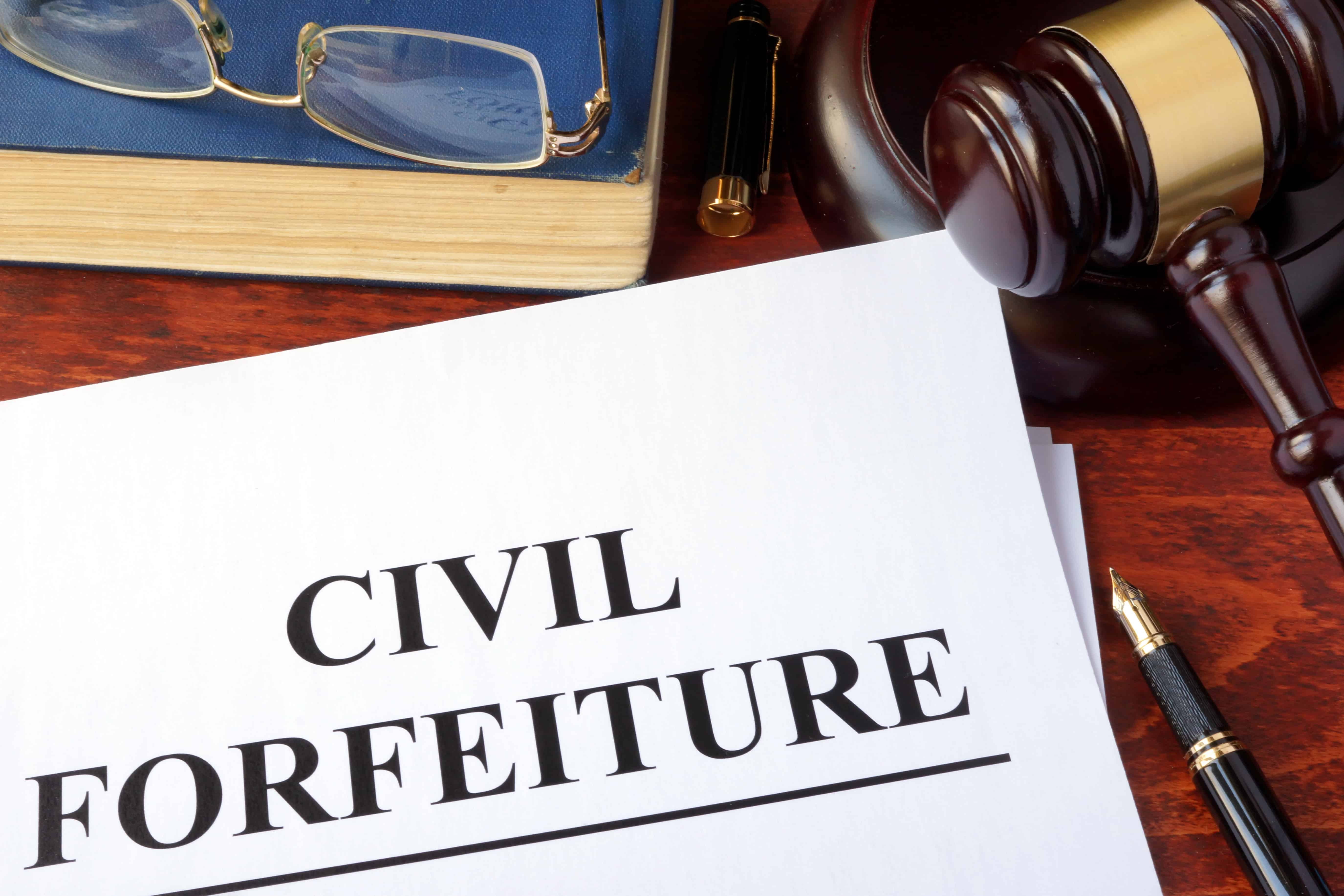 Civil forfeiture supreme court on sale