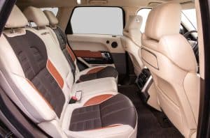 Most Midsize SUVs Rate Poorly for Rear Seat Safety