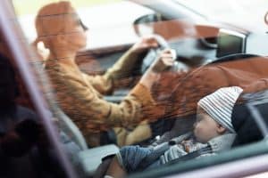 What Age Can Kids Sit in the Front Seat in Tennessee?