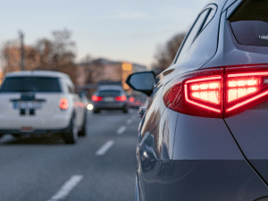 Car Accidents Caused By Brake Checking in Tennessee 