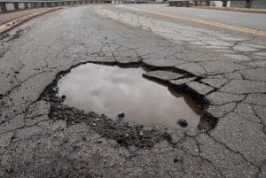 Road Hazards That Cause Motorcycle Wrecks – and Who’s Responsible